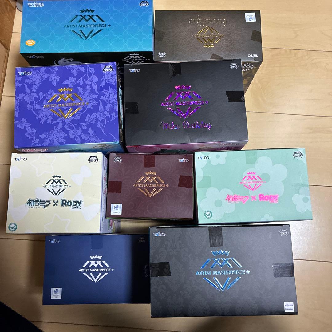 美少女系　AMP+フィギュア　9体セット