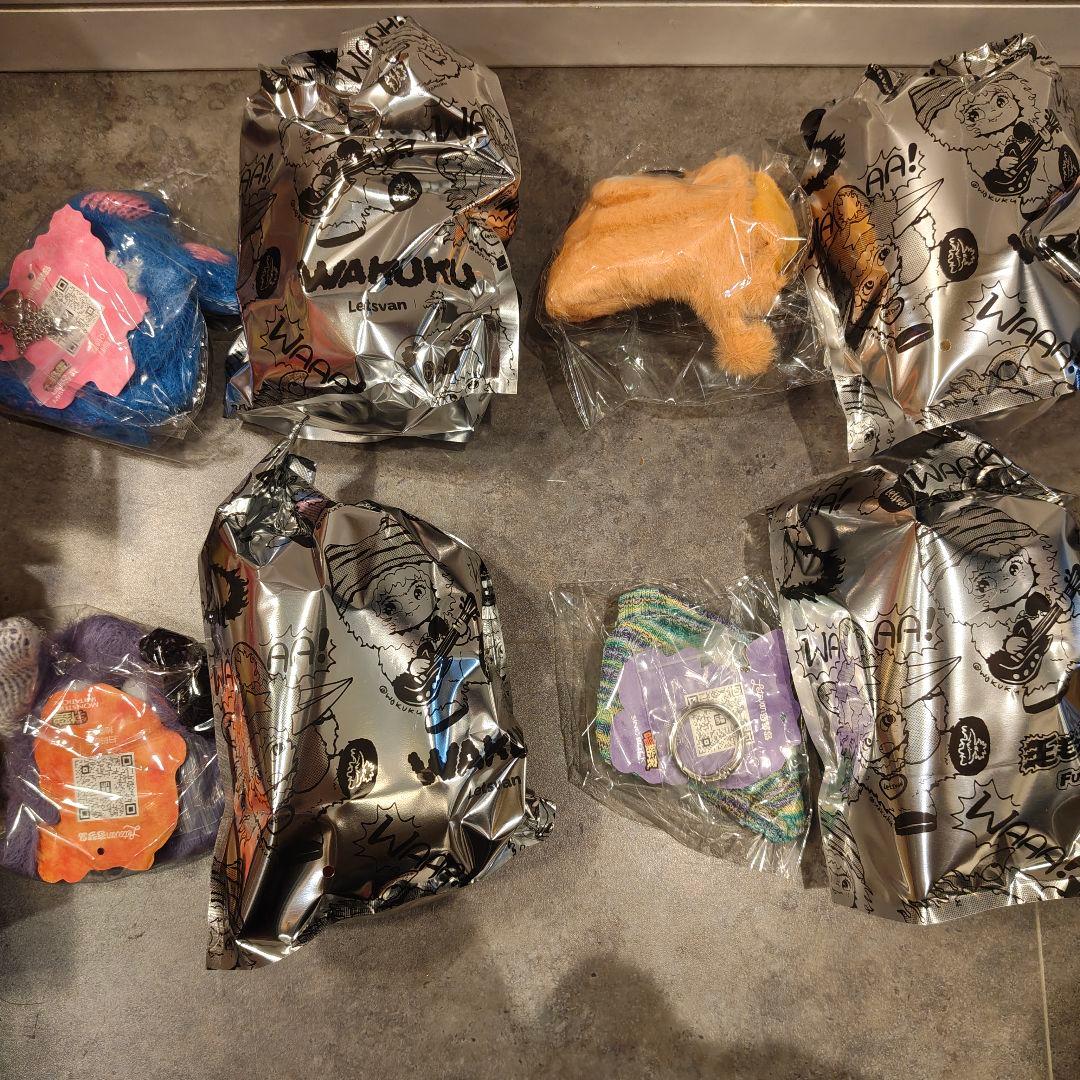 正規品wakuku fuzzy trendy fun partyワククフィギュア