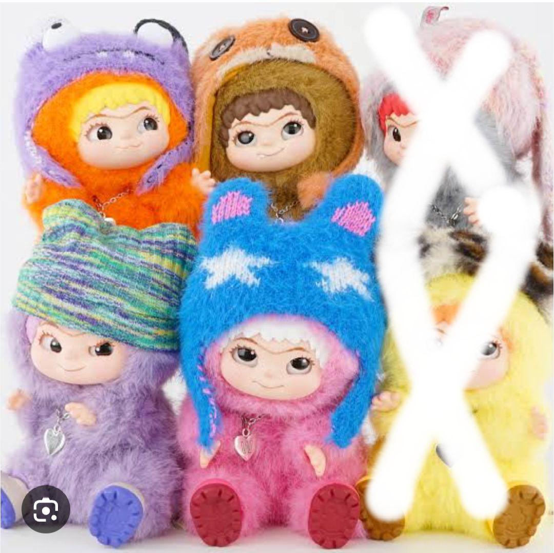 正規品wakuku fuzzy trendy fun partyワククフィギュア