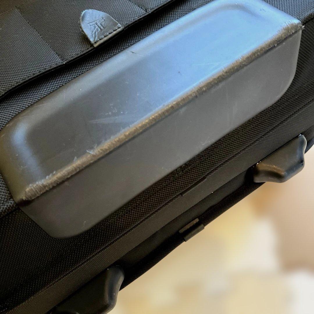 【希少な廃盤】TUMI 3層キャリーバッグ 26104D4 機内持込可