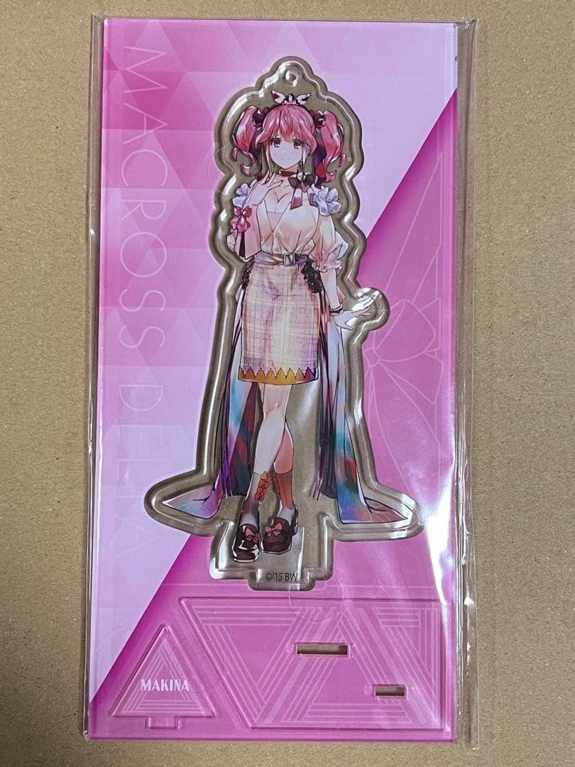 マクロスΔ　M魂　アクリルスタンドキーホルダー　マキナ　1つ
