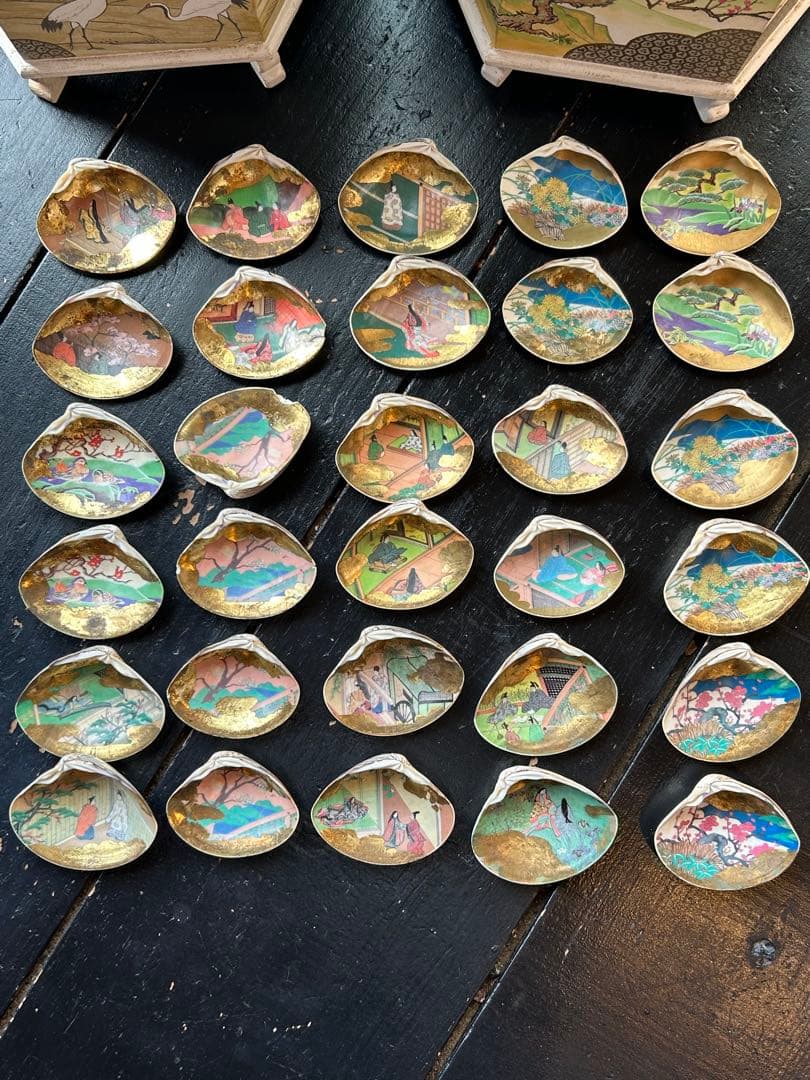 貝桶　2個セット