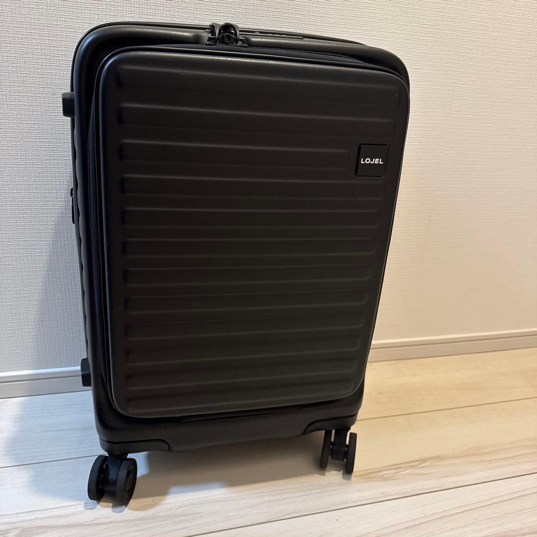 LOJEL スーツケース Cubo Small ブラック 保証書付き