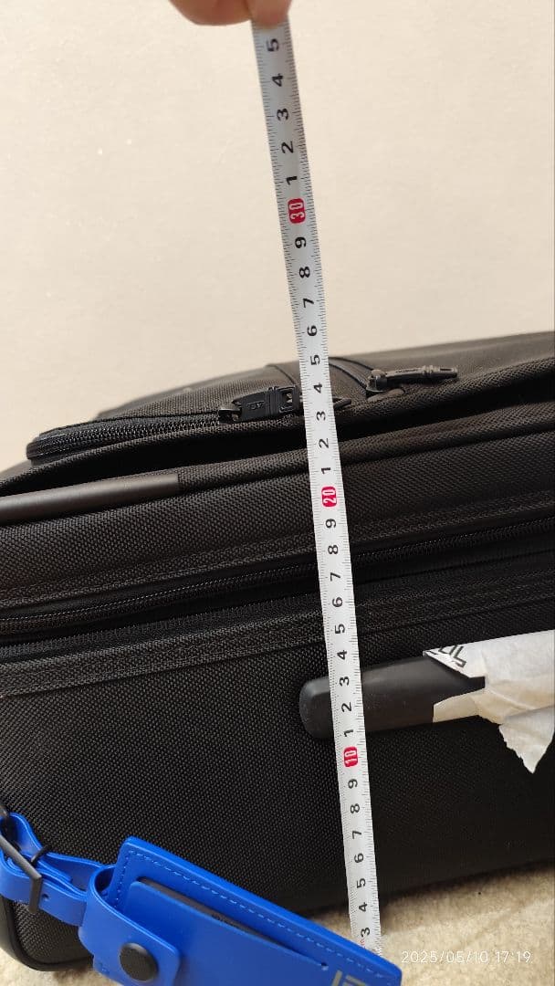 未使用品 TUMI キャリーバッグ スーツケース