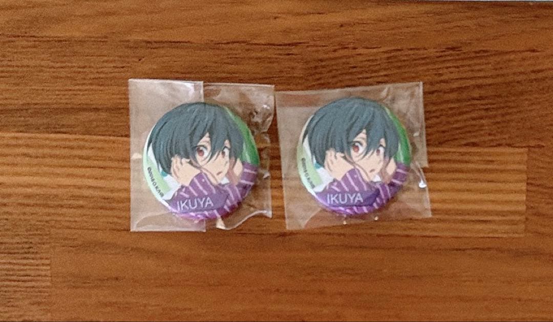 ハイスピード 桐嶋郁弥 ミニ缶バッジ