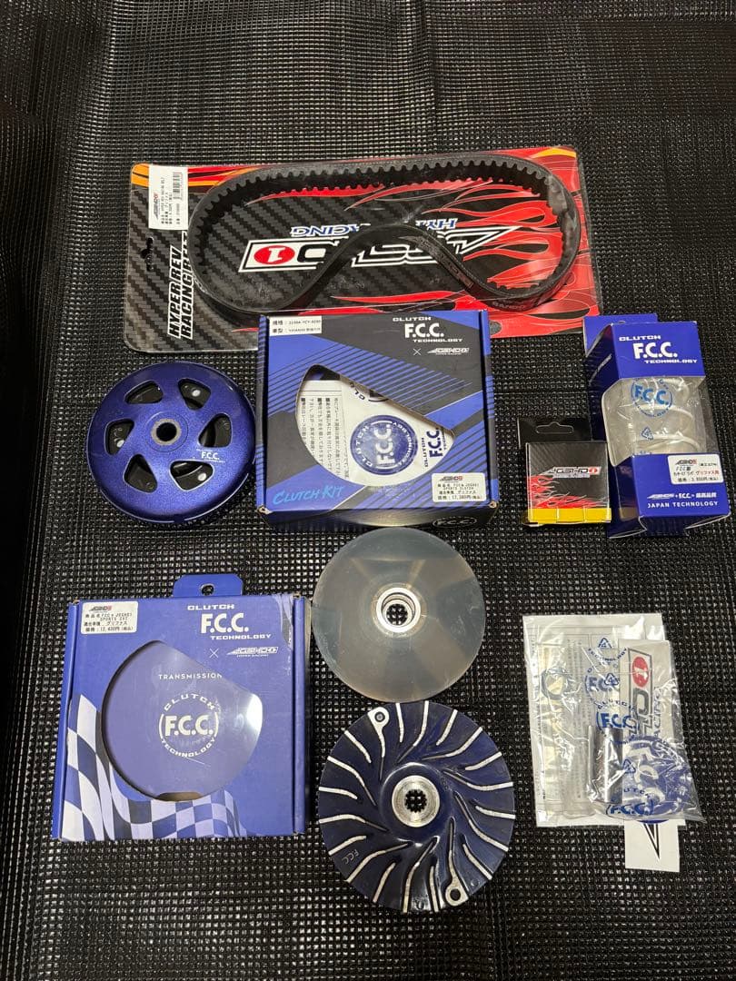 （お買得）シグナス　グリファス　駆動系一式　FCC×JOSHO1