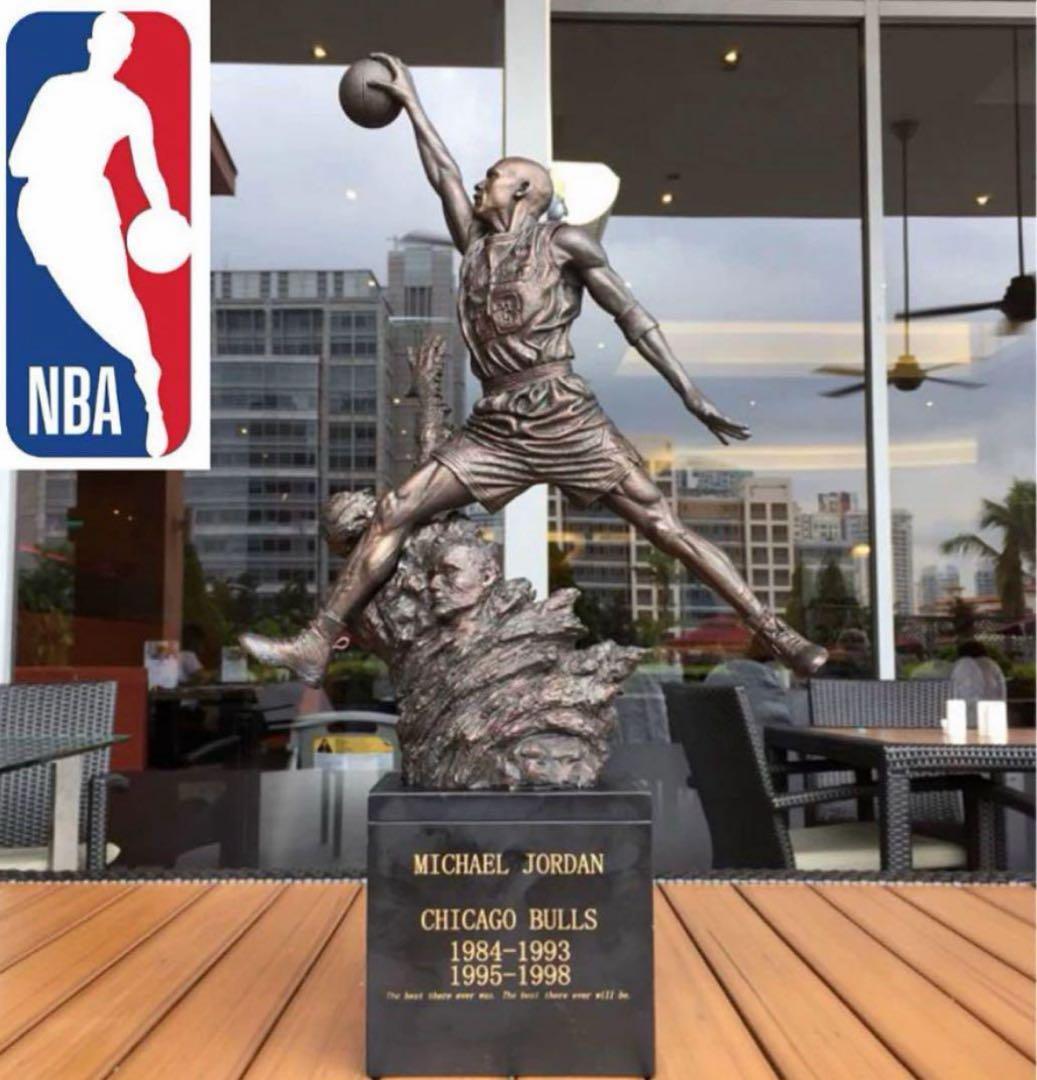 ジョーダン　フィギュア　特大サイズ　彫像　彫刻