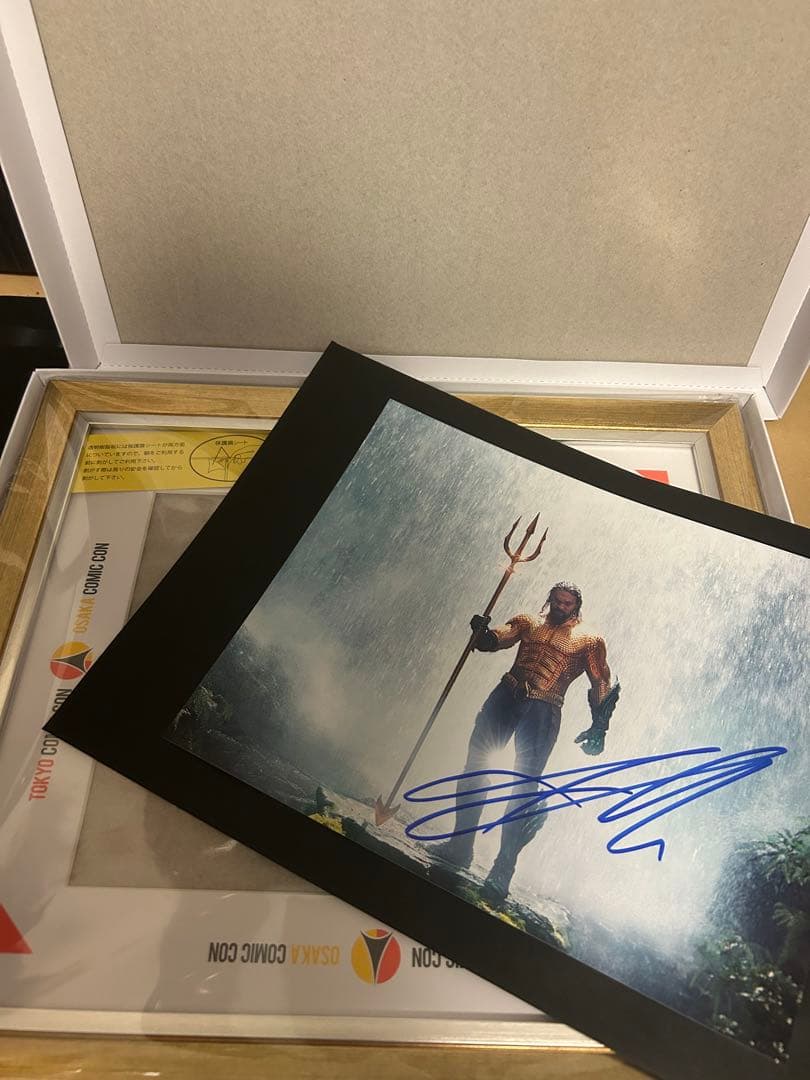 The ロック 商品 東京コミコンサインフォト賞