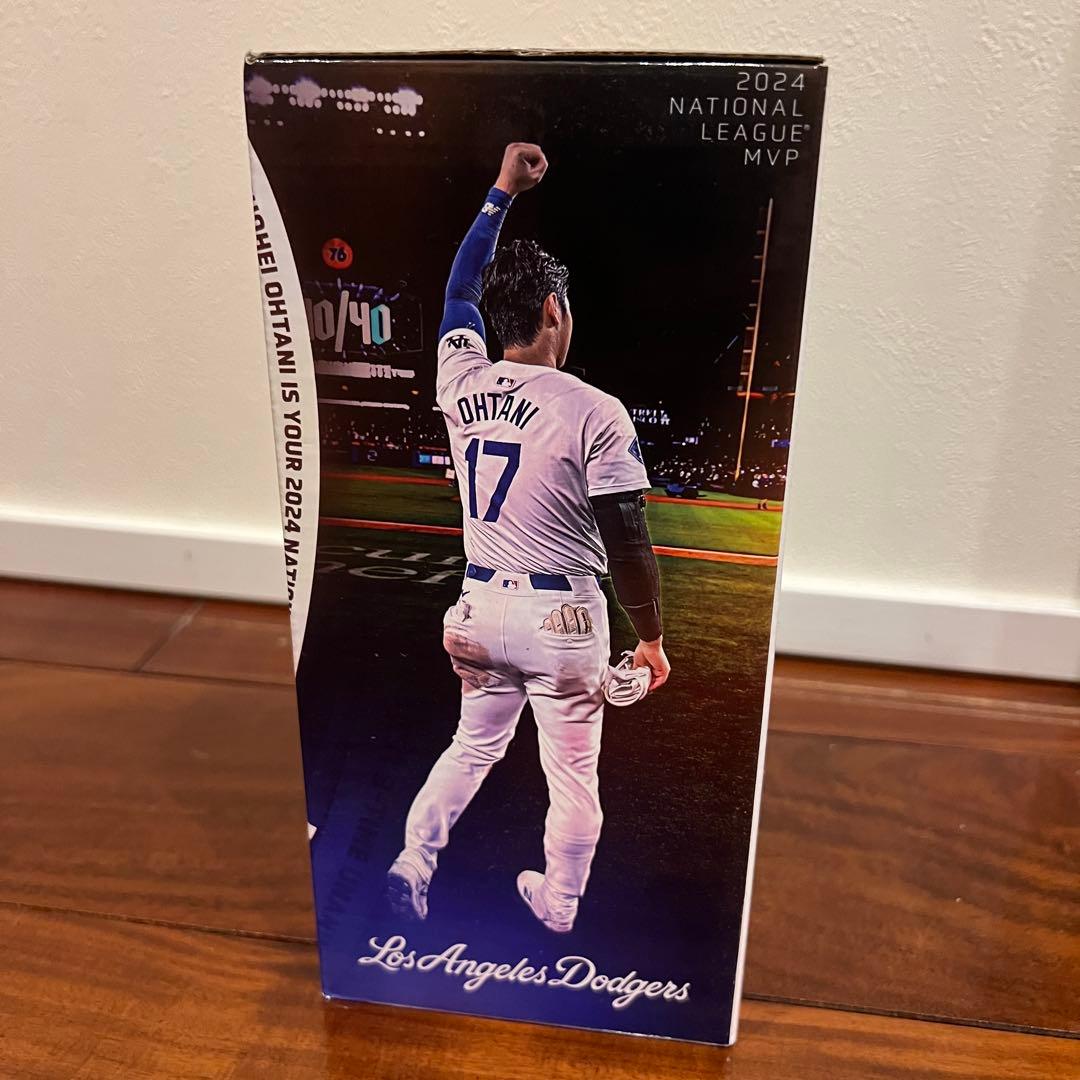 限定配布★大谷翔平MVPボブルヘッド4/2ドジャースタジアム