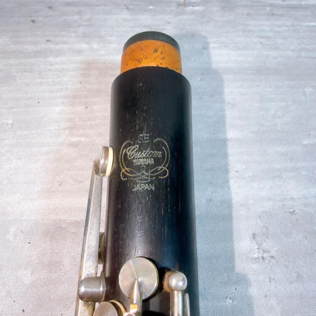 YAMAHA ヤマハ クラリネット　YCL853 CUSTOM SE 訳あり