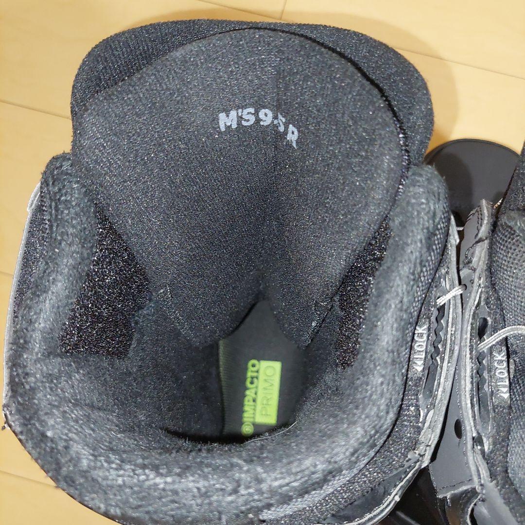 【美品】RIDE ANTHEM 27.5cm スノボーブーツ