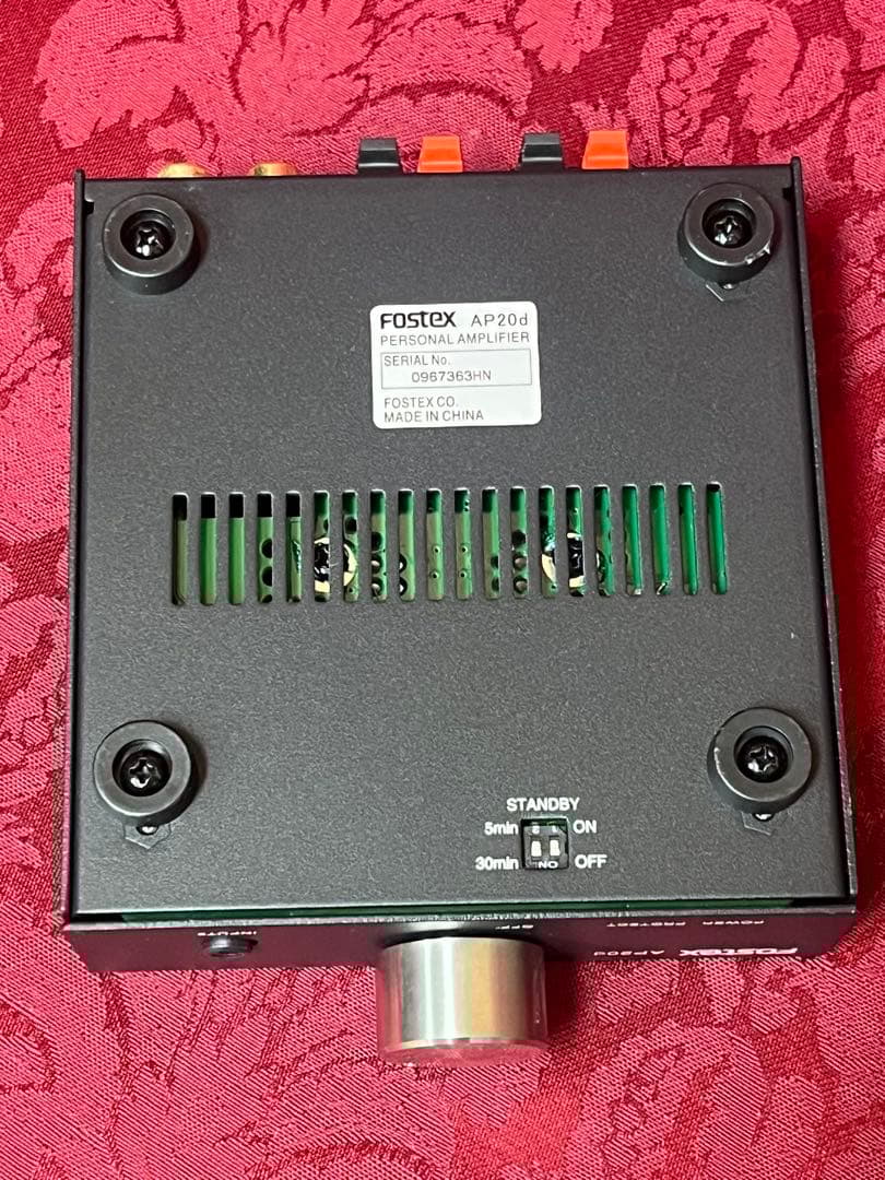 【美品】Fostex フォステクス AP20d アンプ