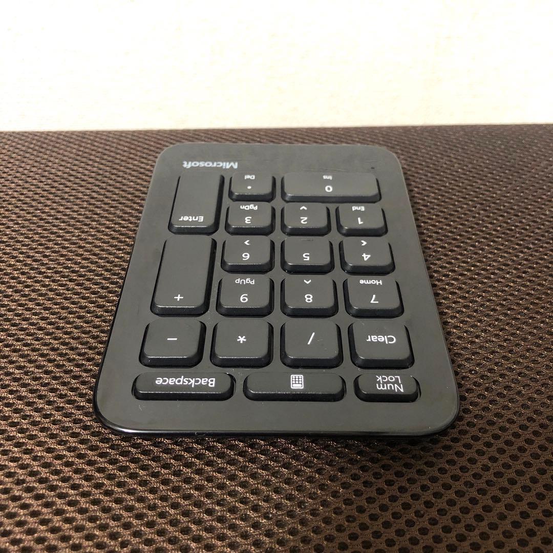 マイクロソフト エルゴノミック　キーボード　テンキー　セット　1559