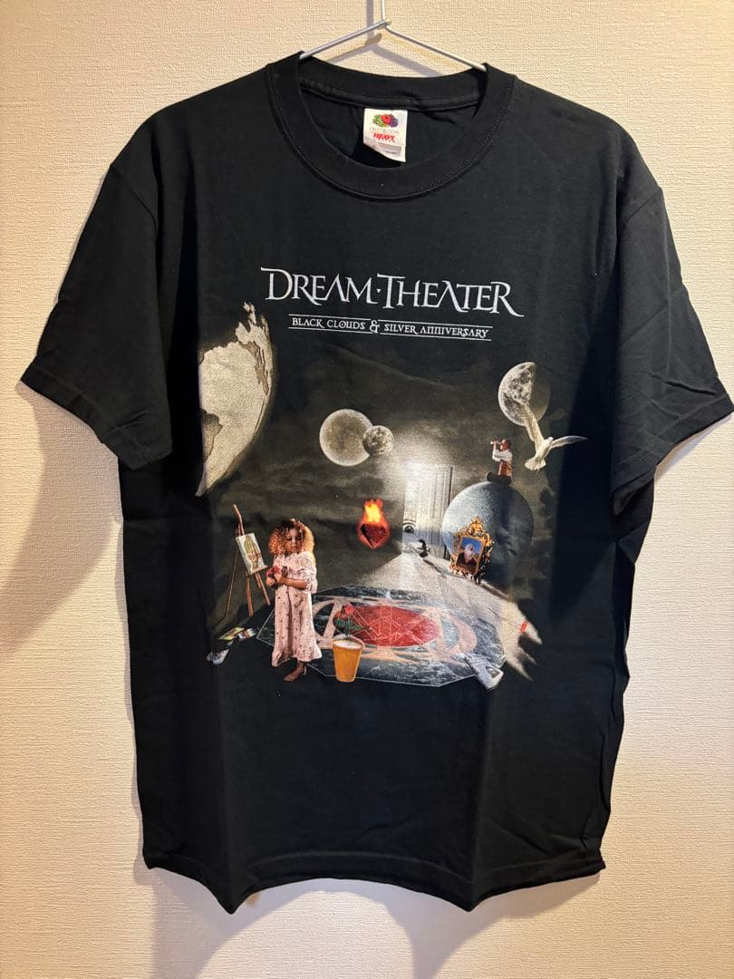 Dream Theater 結成25周年記念Tシャツ 入手困難