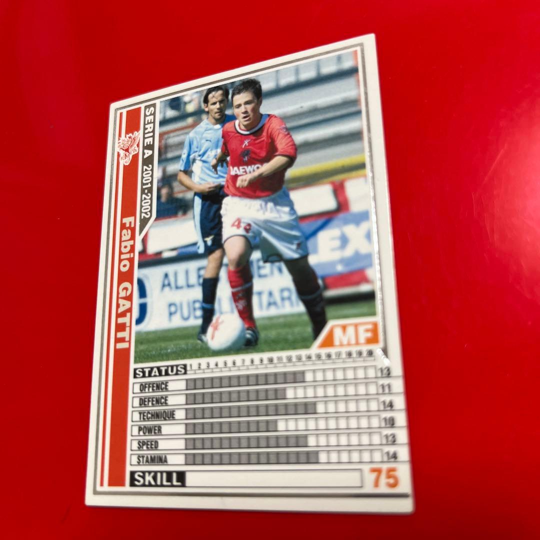 wccf    ロケテ⭐︎P74     ガッティ