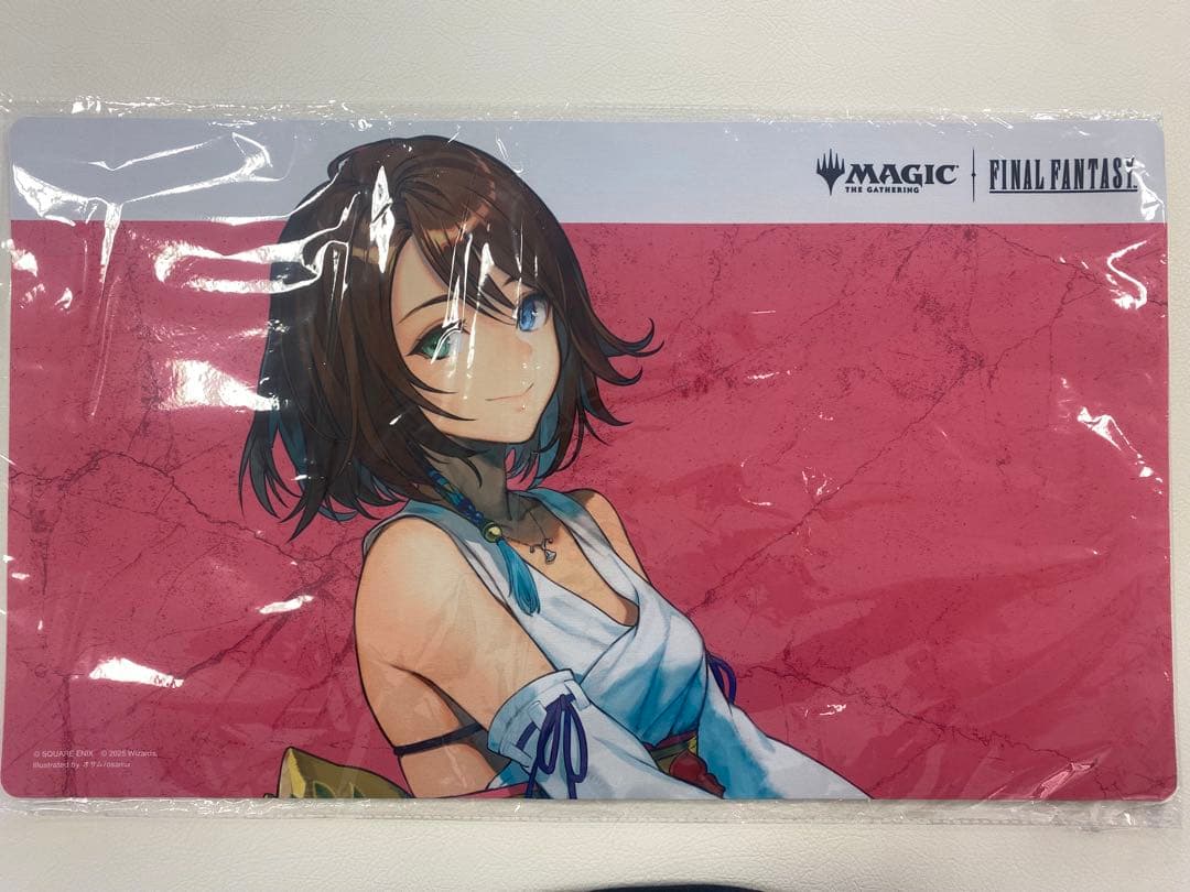 MAGIC: THE GATHERING プレイマット　FF ユウナ