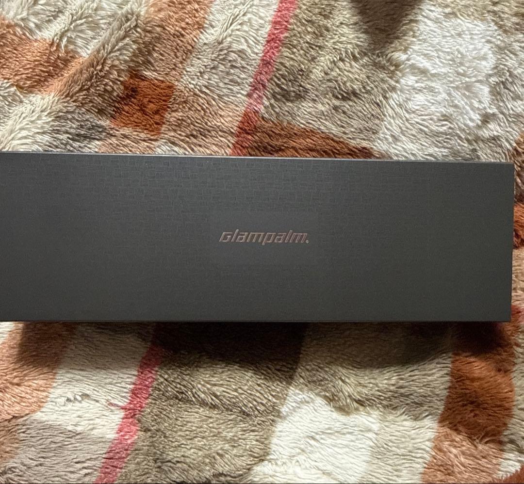 【美品】glampalm ストレートヘアアイロン