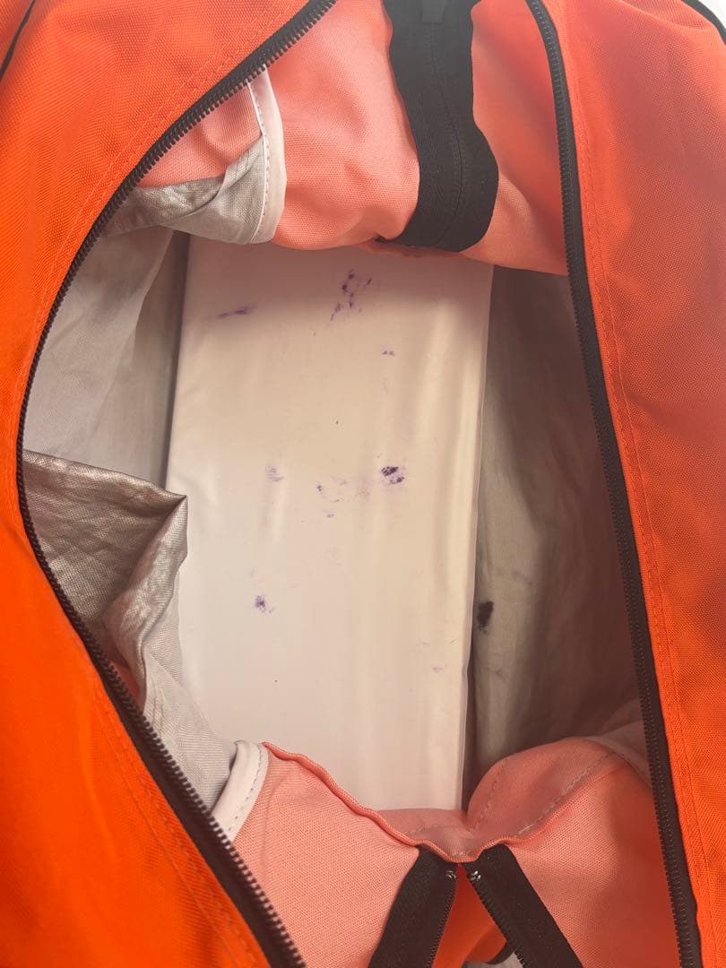 スクバ　旧ワッペ　ワールドペガサス　オレンジ