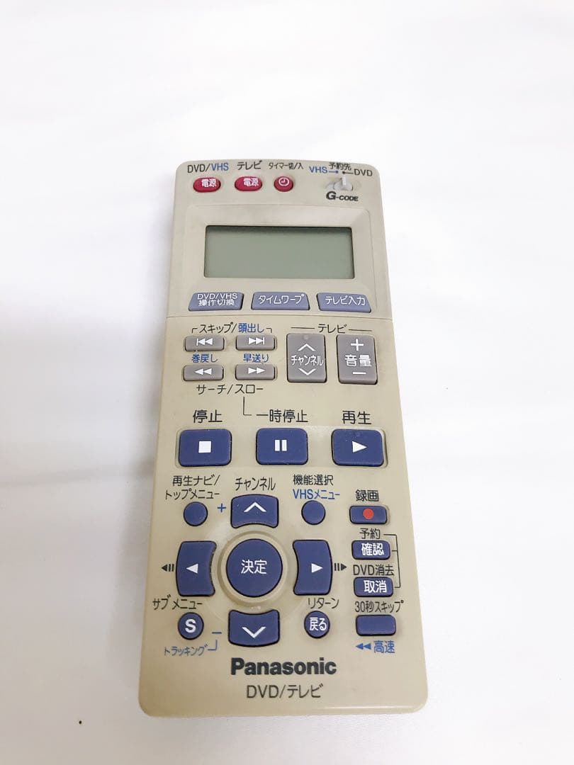 Panasonic DMR-ES30V ビデオ一体型DVDレコーダー ダビング