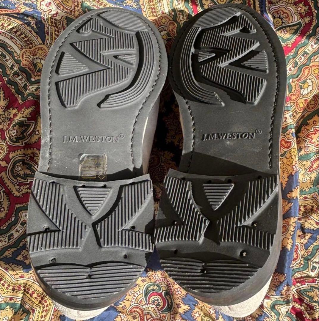 J.M. WESTON Golf641 size:6 廃盤モデル