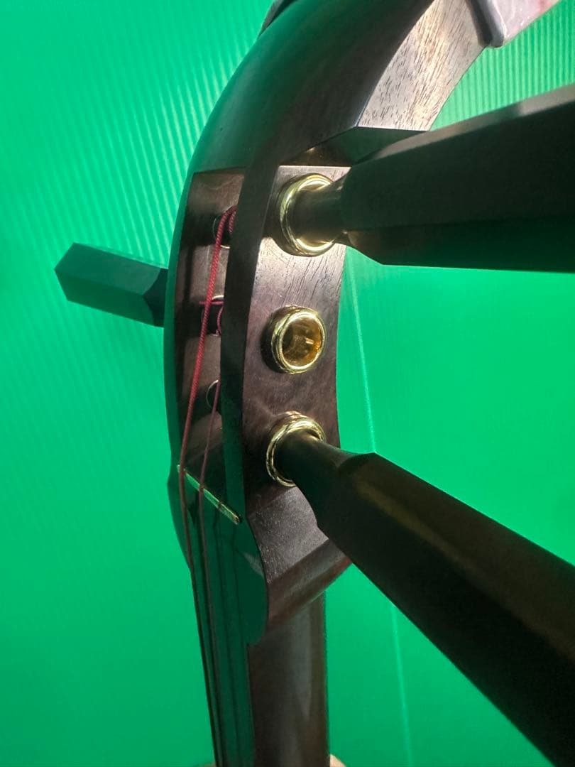 三味線本体 綾杉堂　紅木