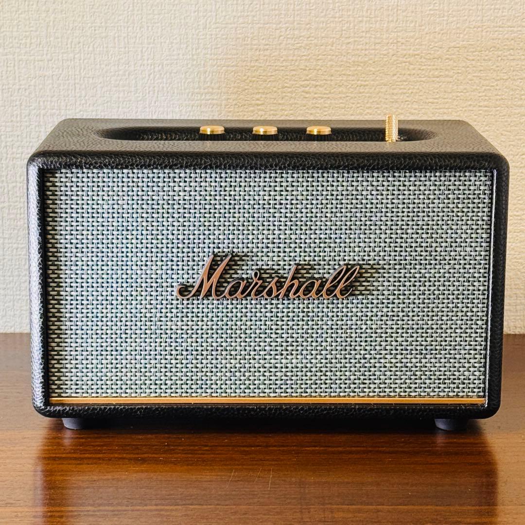 極美品 Marshall Acton III Bluetooth スピーカー