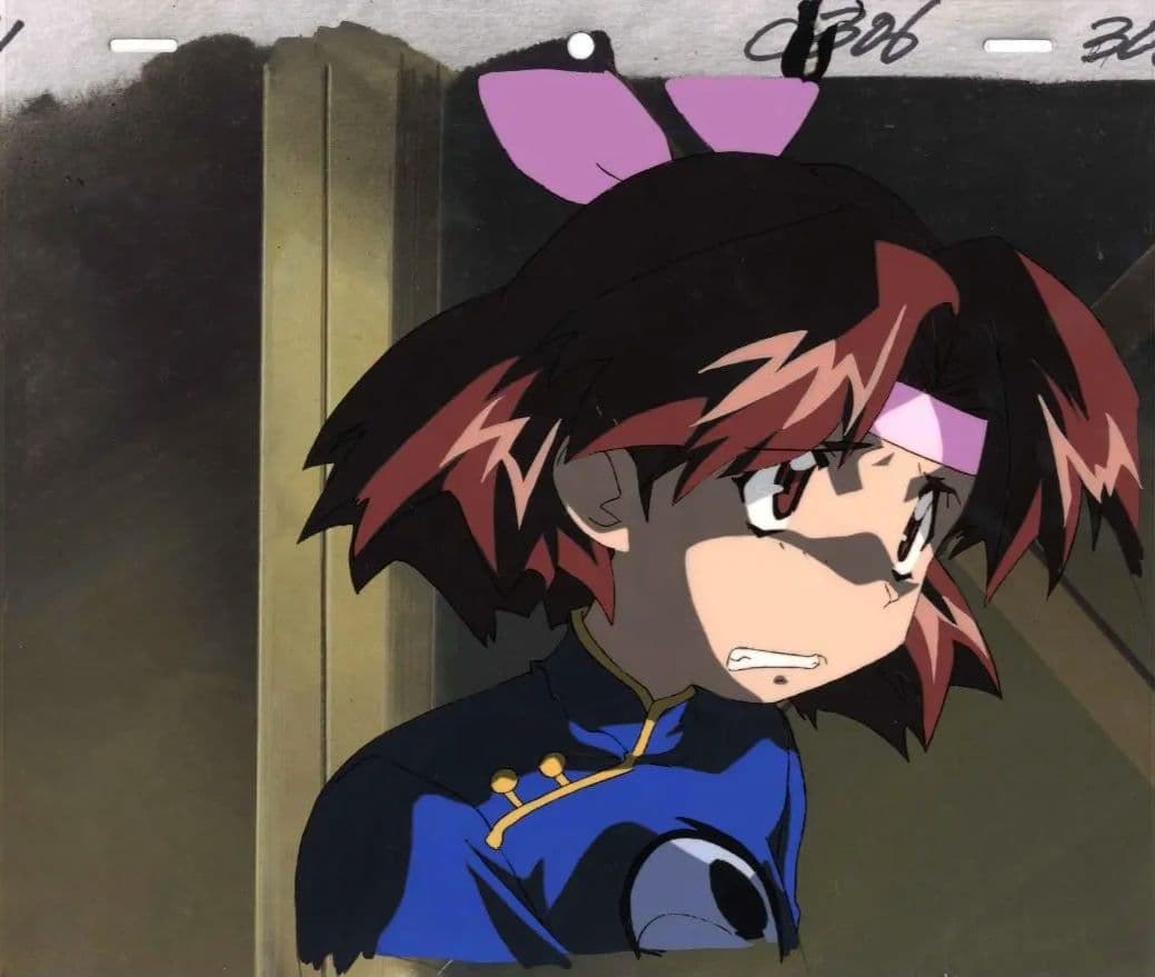 魔物ハンター妖子2 神崎あづさ セル画