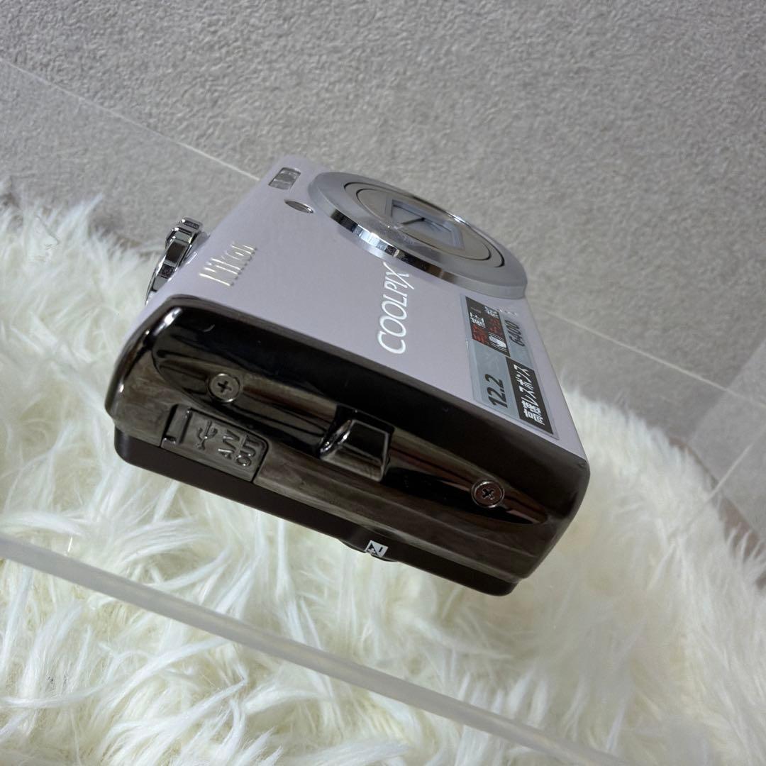 【美品】 Nikon COOLPIX S620 ニコン デジカメ 付属品多数