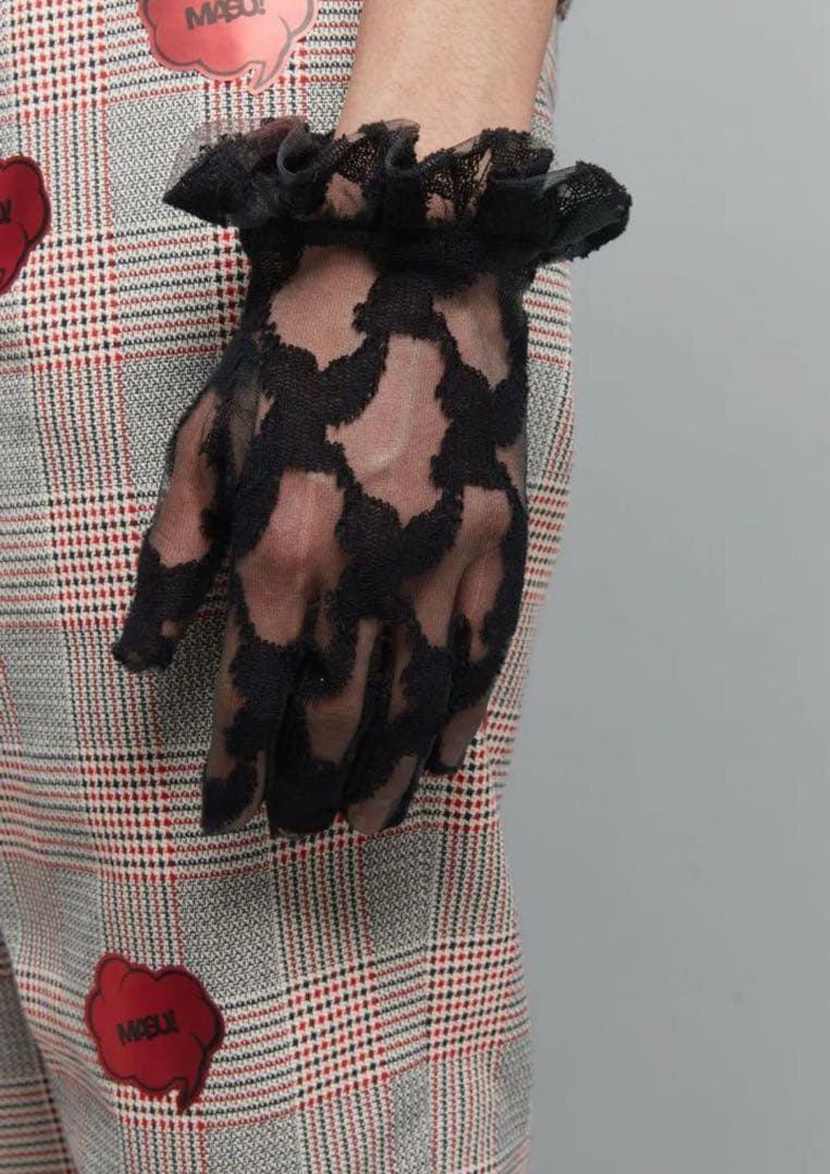 小物 MASU ANGEL LACE GLOVE nullus