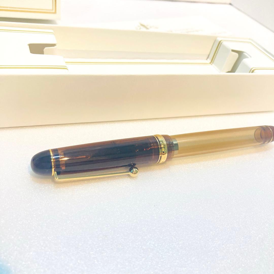 パイロット 万年筆 CUSTOM74 カスタム74 ペン先14K 新品