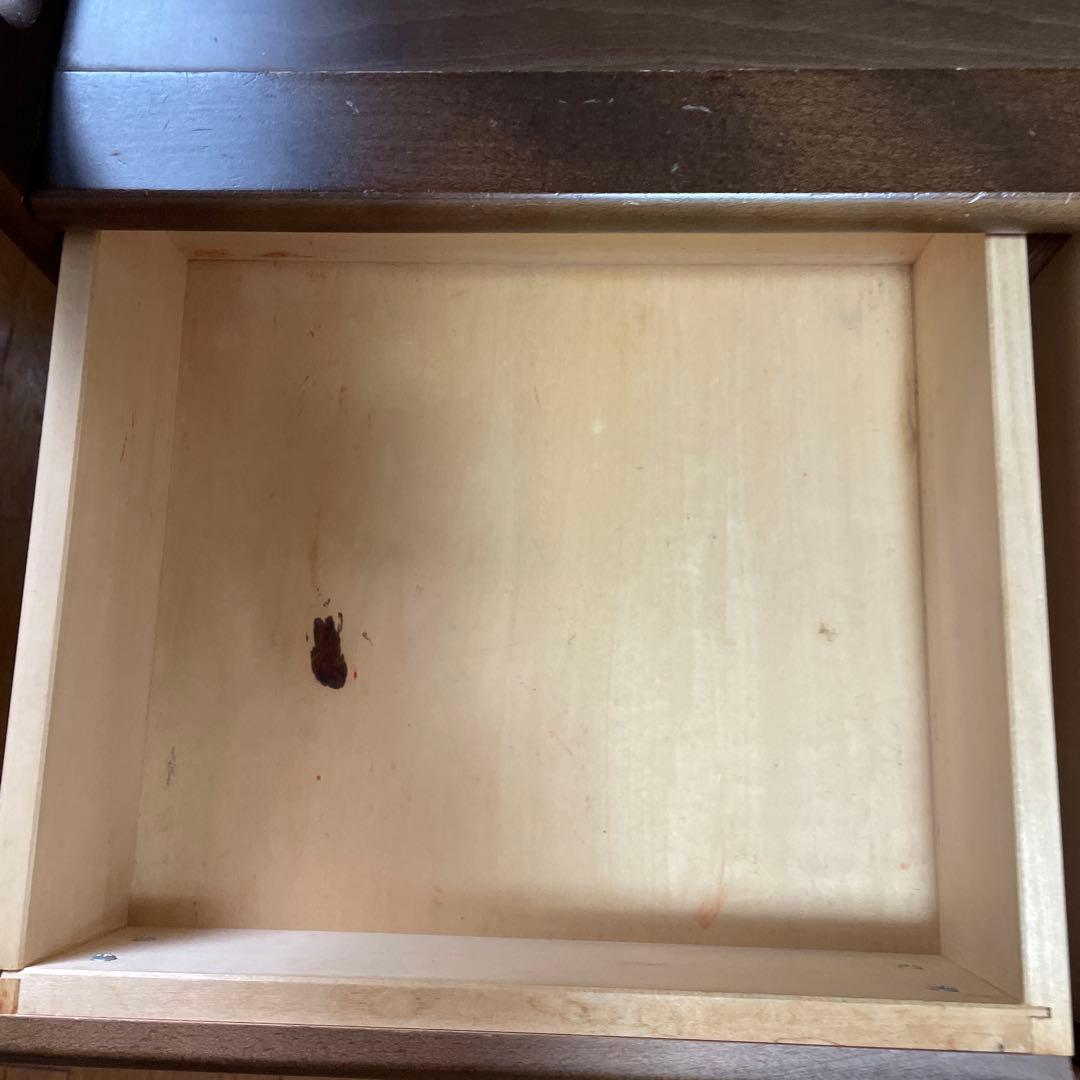 値下【カリモク家具】サイドボード キャビネット 電話台