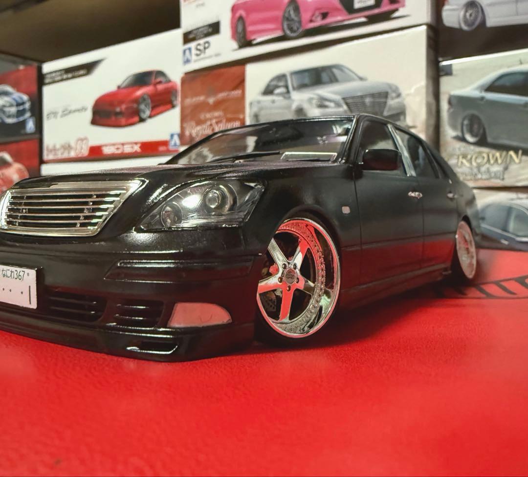 アオシマ UCF31 セルシオ フルエアロ