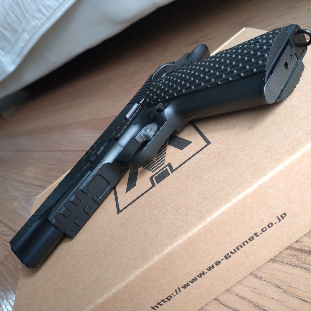 ウエスタンアームズ　ジョンウィック　ガンブラック