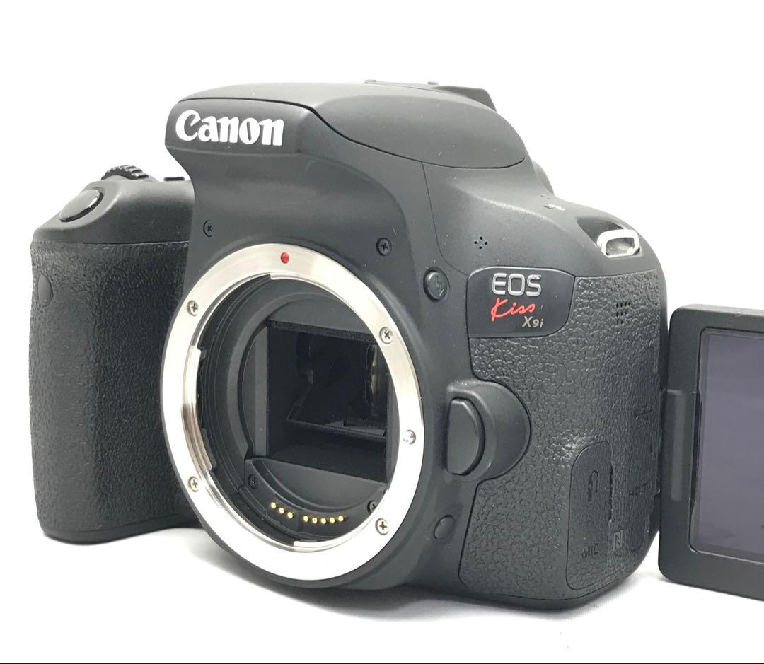 Canon EOS Kiss X9i 本体 + 2本レンズセット