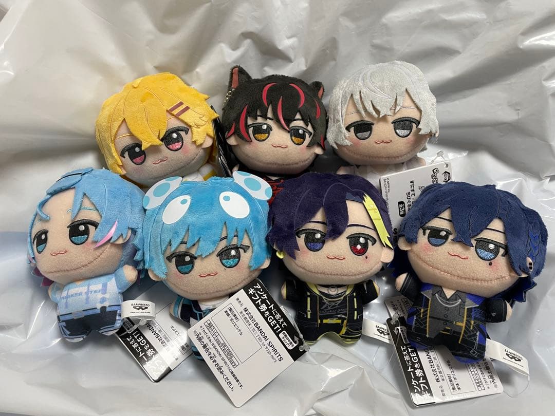 すにすてSneakerStep ちびぐるみ 全7種