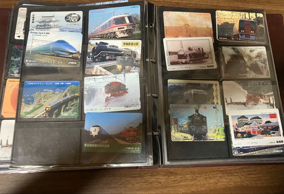 値下げ依頼、値下げ交渉大歓迎　オレンジカード　ロマンスカード　写真上限まで記載