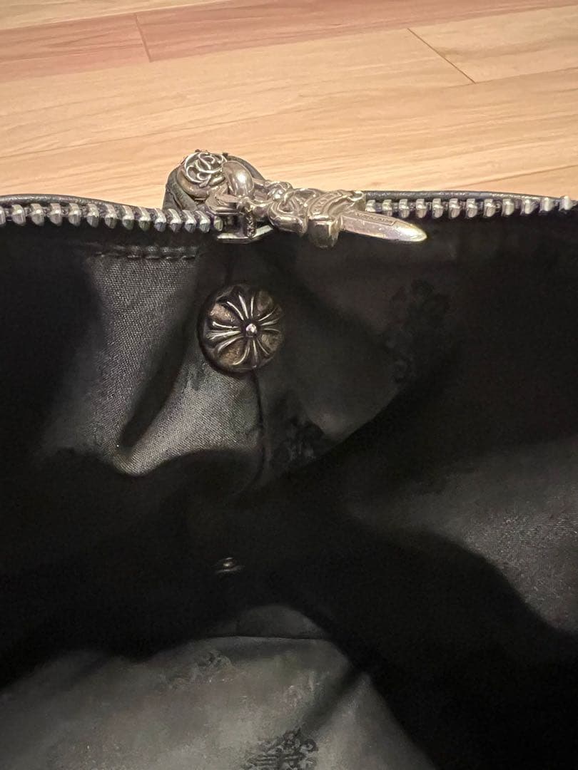 クロムハーツ モニカ ハンドバッグ 購入証明書あり