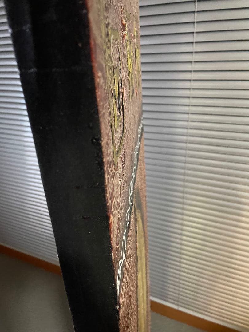 インテリア　大きな　バリ　タイ　オリエンタル　雑貨　アート　絵　ペイント　アジア