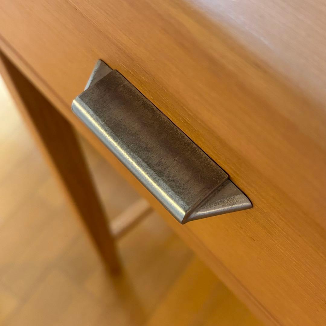 奈良市引き取り可★ カンディハウス コンソールテーブル　旭川家具 北欧スタイル