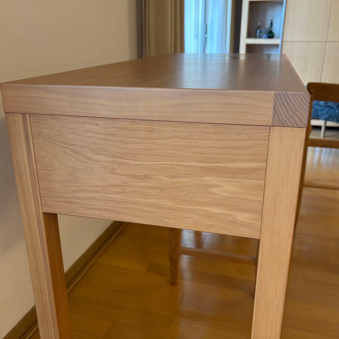 奈良市引き取り可★ カンディハウス コンソールテーブル　旭川家具 北欧スタイル