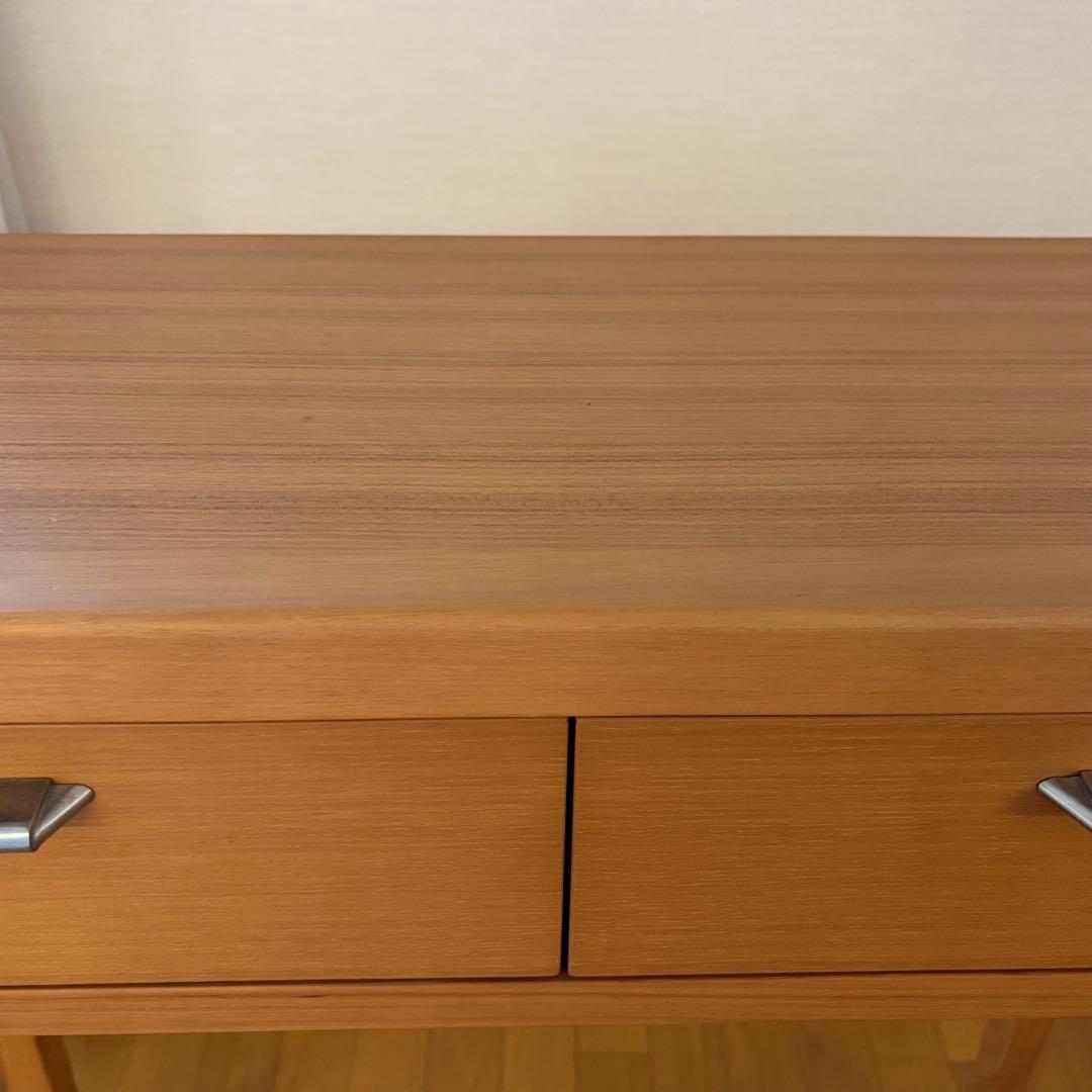 奈良市引き取り可★ カンディハウス コンソールテーブル　旭川家具 北欧スタイル