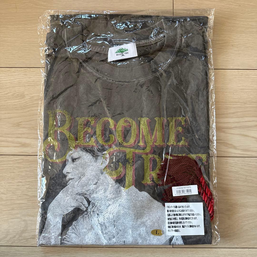 UVERworld BECOME TREE Tシャツ Lサイズ