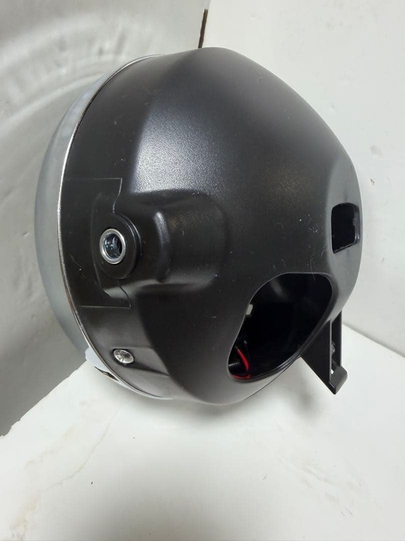 当時物FET180π凹みレンズ付きヘッドライト/検索CIBIEシビエ マーシャル