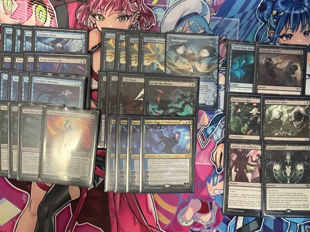 MTG スタンダード　ディミーアミッドレンジ