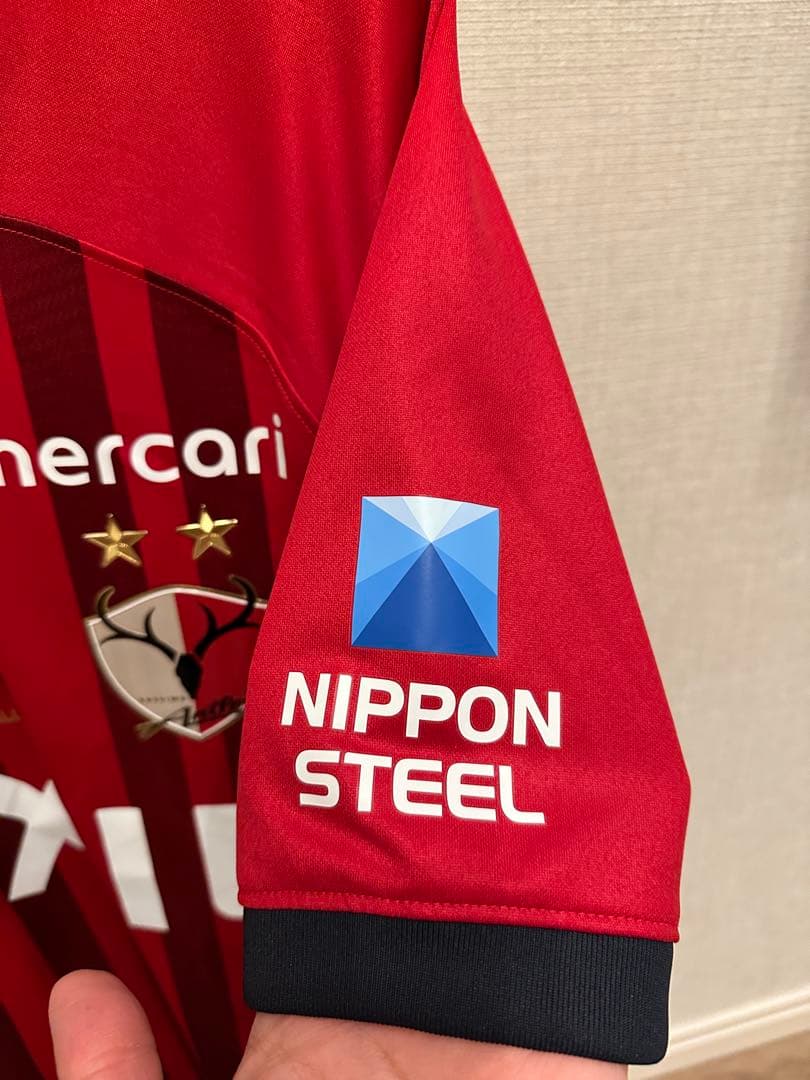 鹿島アントラーズ　 2023シーズンNIKEホームユニフォーム　鈴木優磨