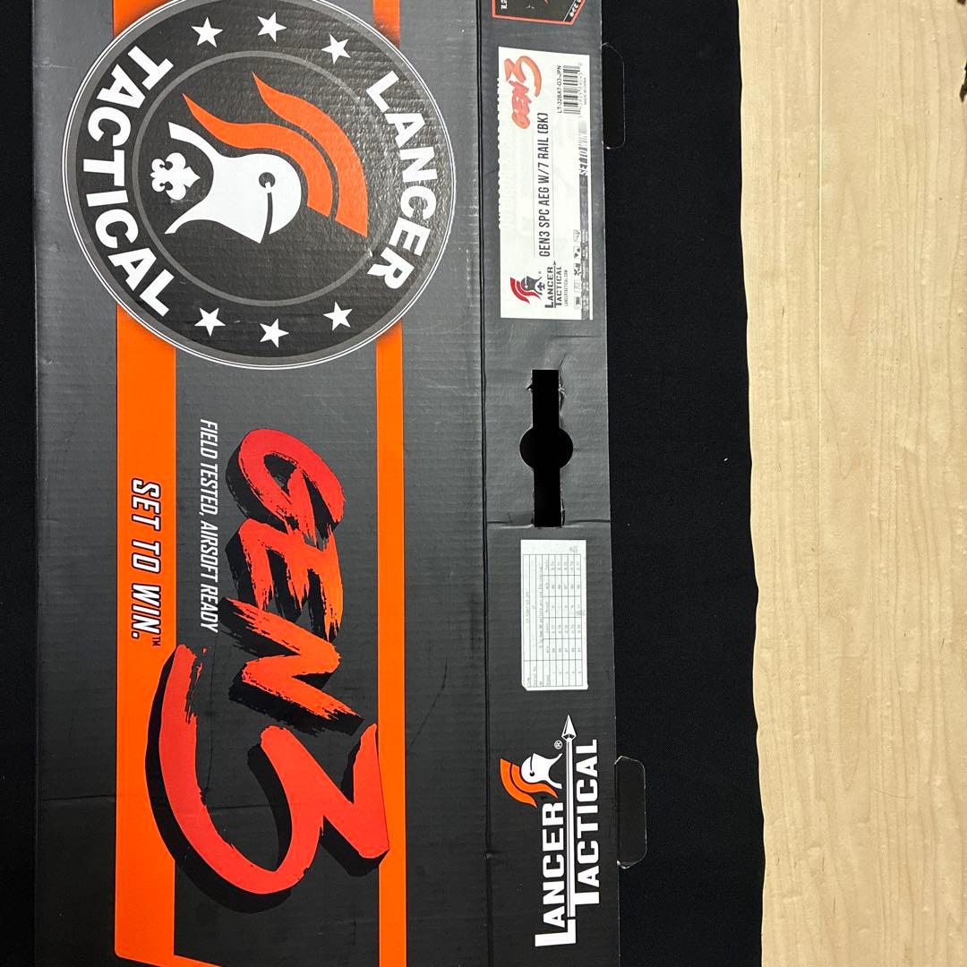 東京マルイ　Lancer Tactical GEN 3 電動ガン ブラック