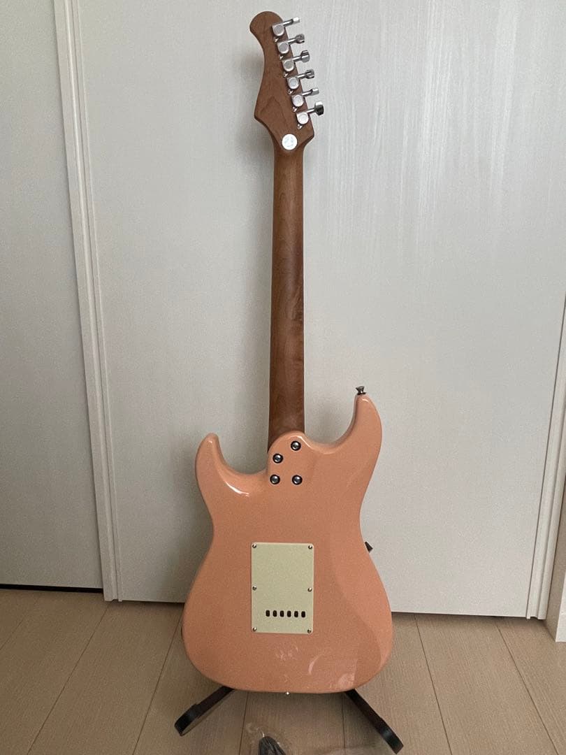 Bacchus GS-2DX RSM/M SLPK エレキギター