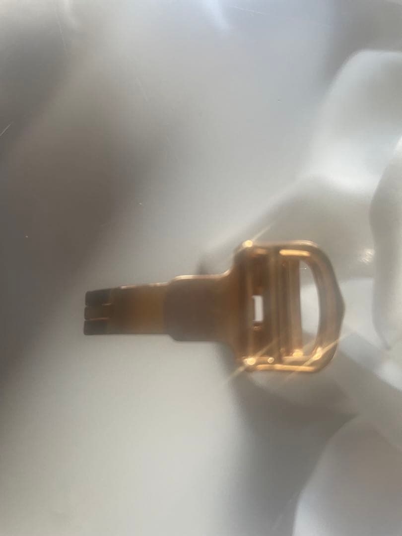 Cartier カルティエDバックル正規品　純正14mm ゴールド