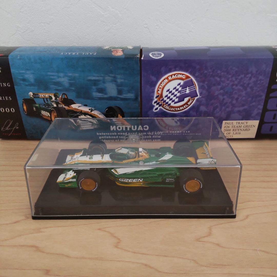ミニカー ACTION 1/43 Champ Car PAUL TRACY CART