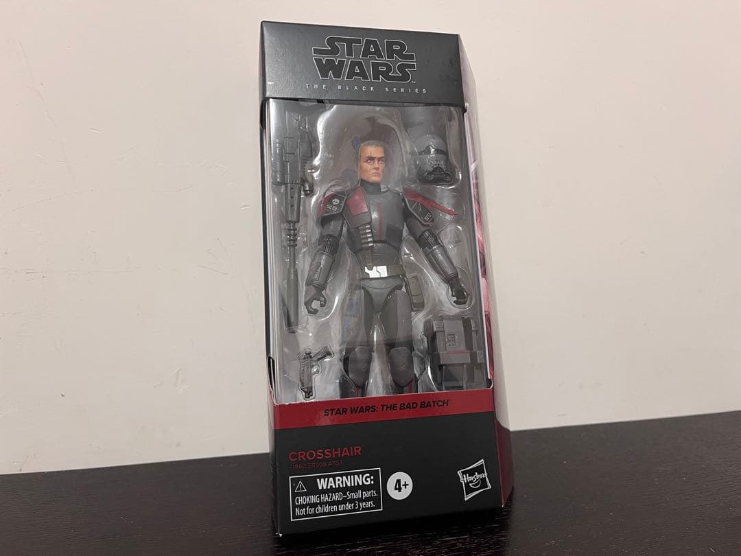 ブラックシリーズ バッドバッチ クロスヘアー　フェーズ1 フィギュア